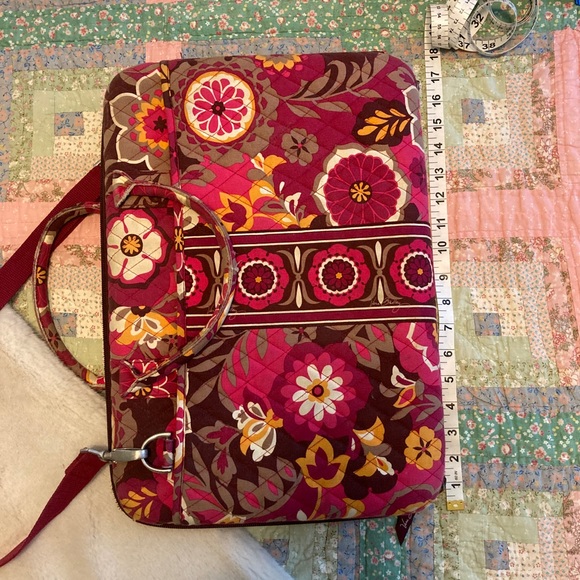 Vera Bradley laptop case - Picture 6 of 7